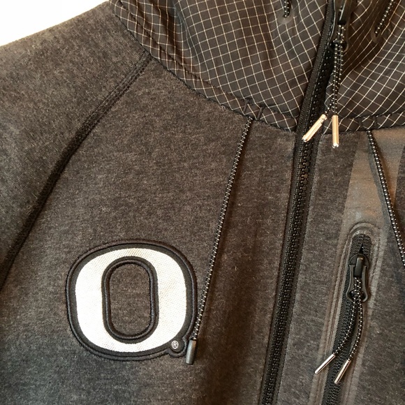 Nike Other - Oregon ducks Nike Tech Zip Up